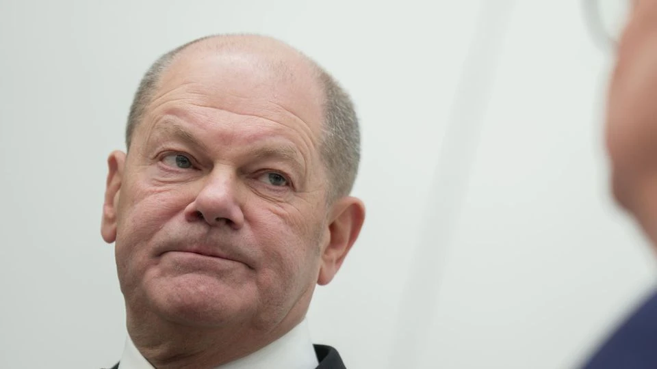 Krieg in der Ukraine Olaf Scholz sagt definitiv Nein zur Taurus-Lieferung – nun begründet er seine Entscheidung