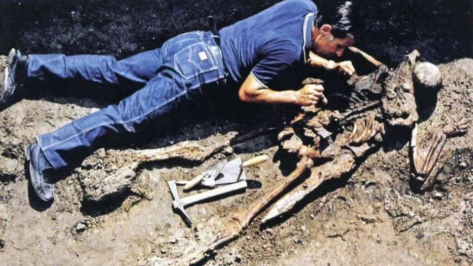 Skelett eines Offiziers identifiziert, der die Verzweifelten von Pompeji retten wollte