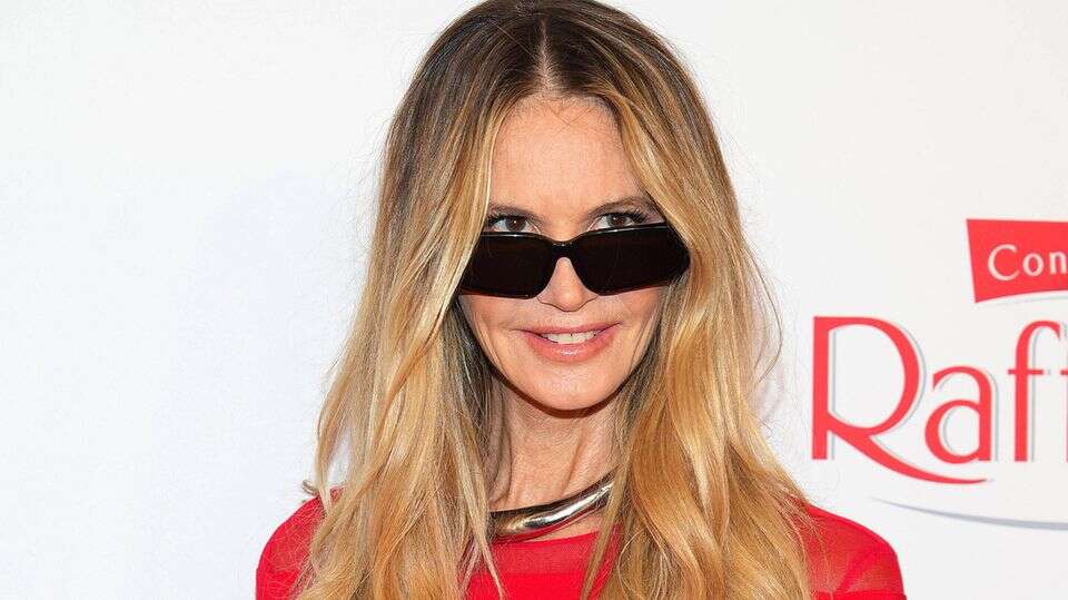 Memoiren des Supermodels Wenn die Kinder schliefen, kippte sie Wodka: Elle Macpherson über ihre Alkoholsucht