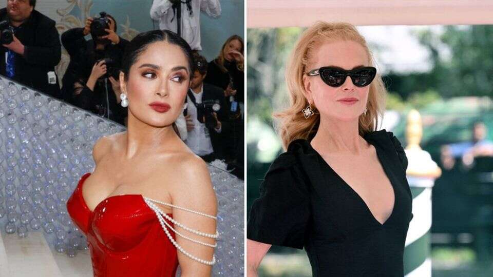 Nicole Kidman und Salma Hayek Herrscht böses Blut zwischen den Stars?