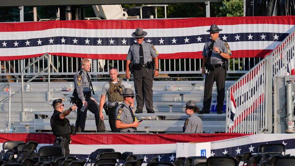 Attentat in Pennsylvania Aus dieser Distanz schoss der Angreifer offenbar auf Donald Trump