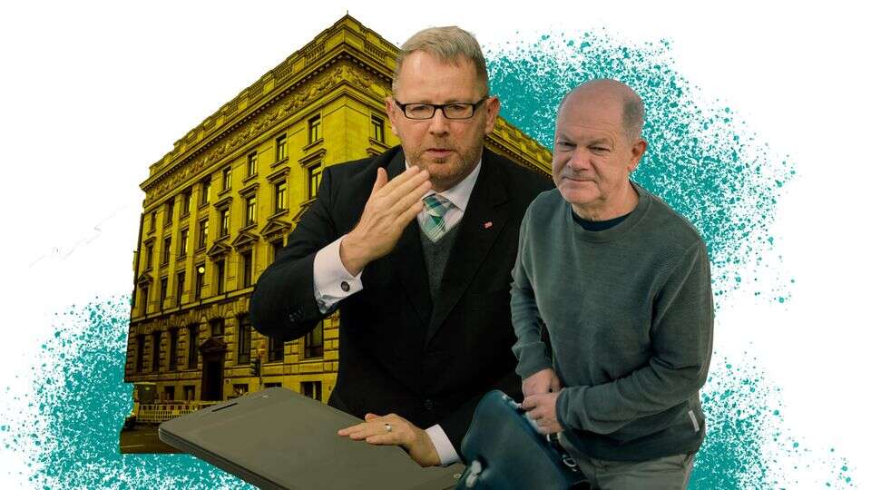 Cum-Ex-Durchsuchung Ermittler nehmen Ex-SPD-Mann Kahrs das Handy ab – Spur zum Kanzler?