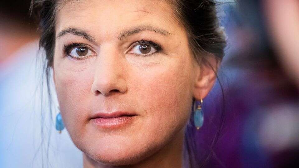 BSW im Osten Sahra Wagenknecht ist die Systemsprengerin der deutschen Politik