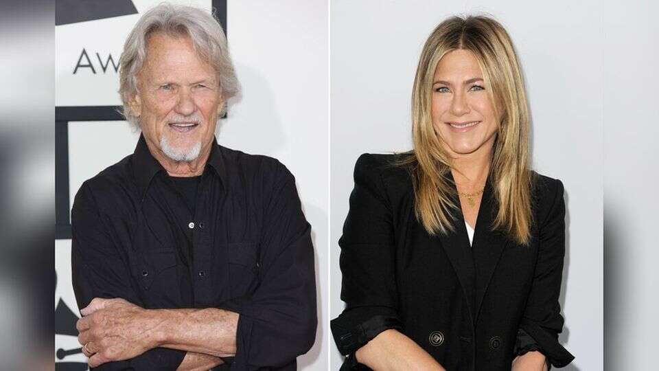 Jennifer Aniston gedenkt Kris Kristofferson 