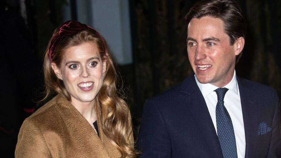 Leute von heute Prinzessin Beatrice und Edoardo Mapelli Mozzi werden erneut Eltern