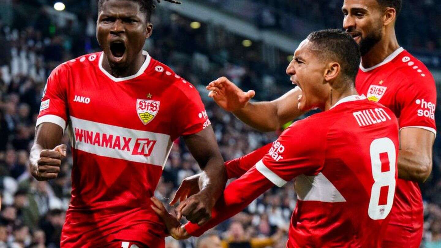 Champions League: VfB in Ekstase: Coup in Turin als Initialzündung?