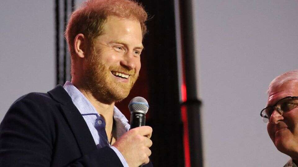 Kalifornien Wo war Herzogin Meghan? Prinz Harry tritt solo bei Charity-Event auf