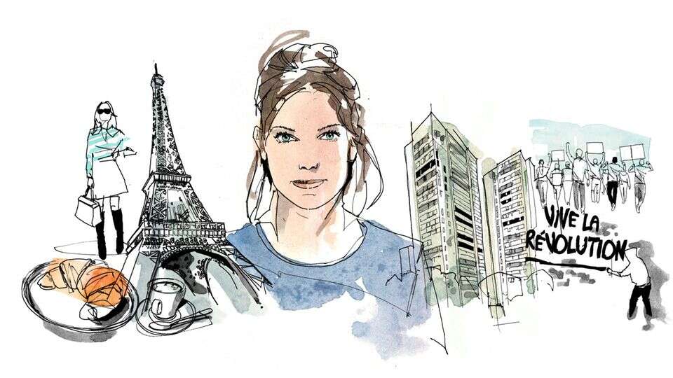 Serie: Bonjour Paris Emily isst wieder in Paris – im Bouillon Chartier. Der Hype wird ihr dorthin folgen