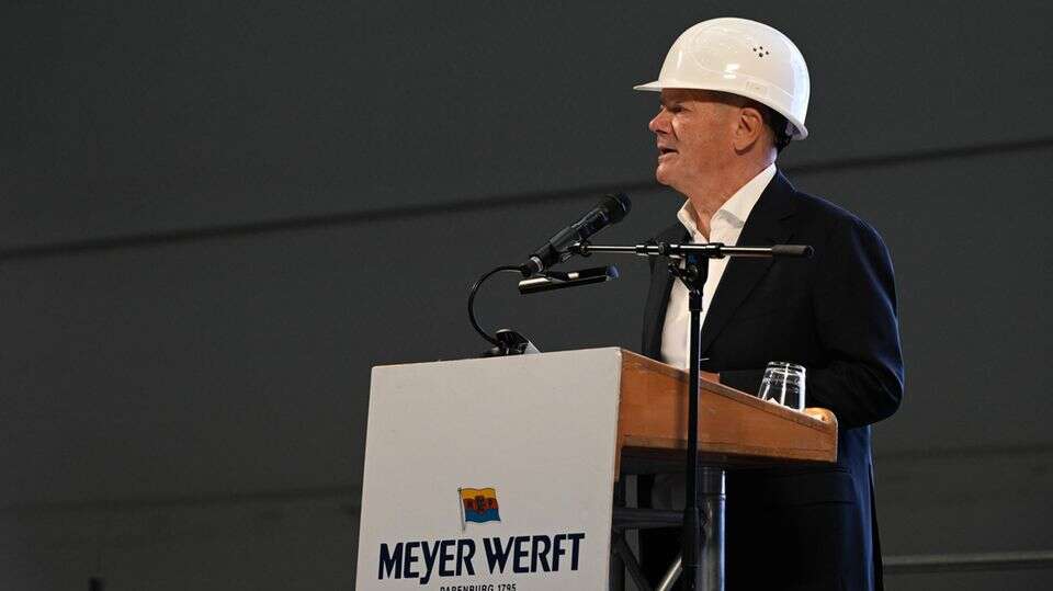 Kreuzfahrtschiffbau Bund und Land wollen angeschlagene Meyer-Werft retten