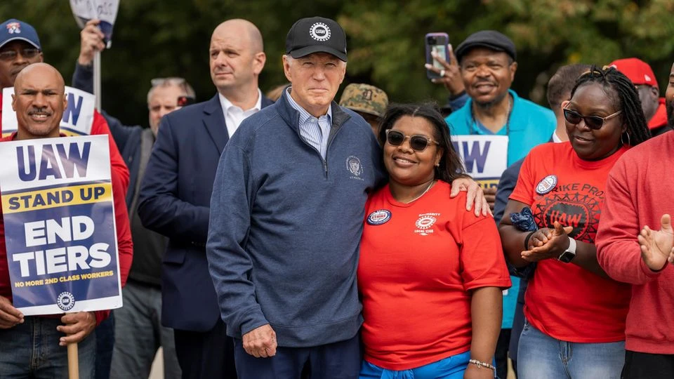 Swing State Warum Joe Bidens Israel-Politik ihn in Michigan wichtige Stimmen kosten könnte – und vielleicht die Präsidentschaft