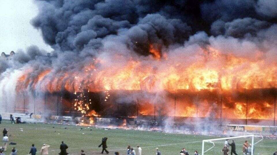 11. Mai 1985 Der Stadionbrand von Bradford City: Wie eine Meisterfeier in einer Flammenhölle endete