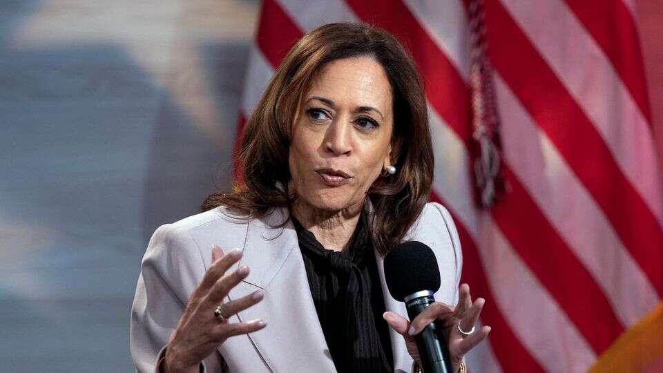 US-Wahl 2024 Microsoft: Russische Trolle verbreiten Fake-News über Kamala Harris