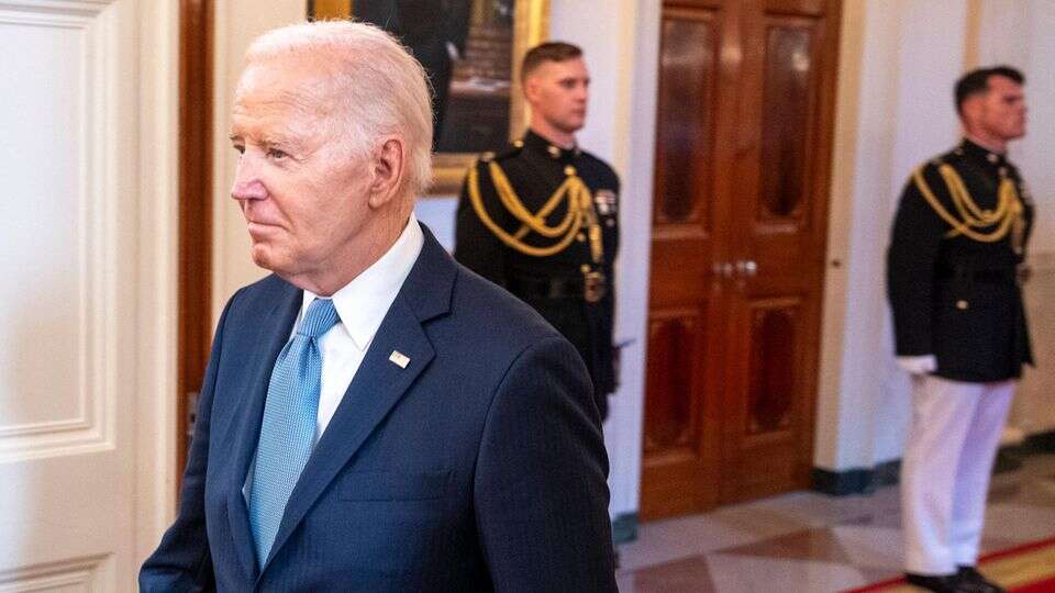 US-Wahlkampf Demonstrativ geeint: Gouverneure stellen sich nach katastrophaler Debatte hinter Biden