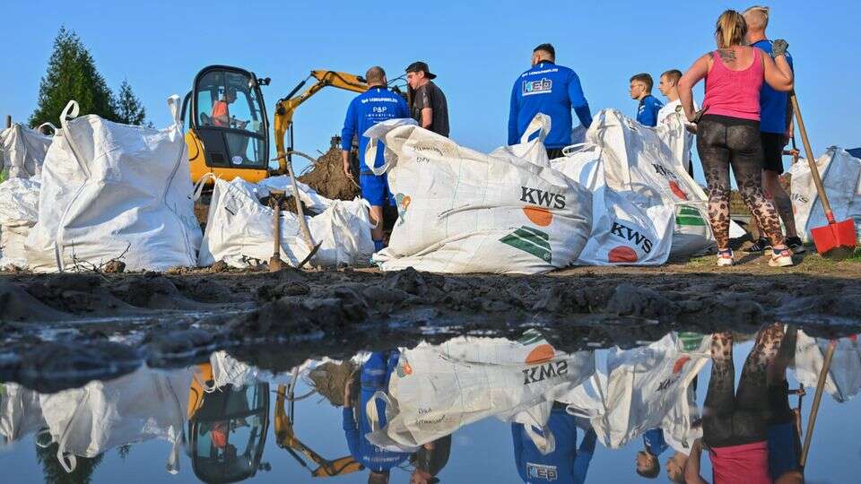 Flut-Gefahr Brandenburg wappnet sich für drohendes Hochwasser