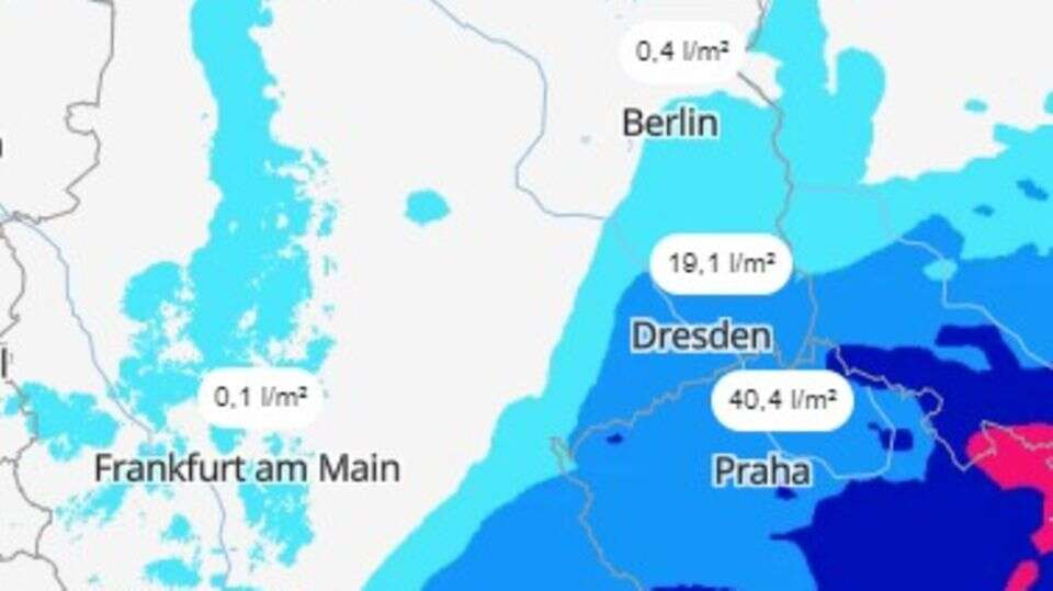 Elbe, Neiße und Oder Warnung vor Hochwasser, Brücken-Arbeiten in Dresden gehen weiter – Live-Karten zeigen die Pegel