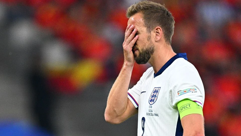 EM-Finale Die Leidenszeit des Harry Kane findet kein Ende