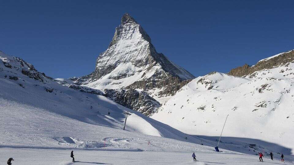 Alpen Schweiz ändert Grenze zu Italien