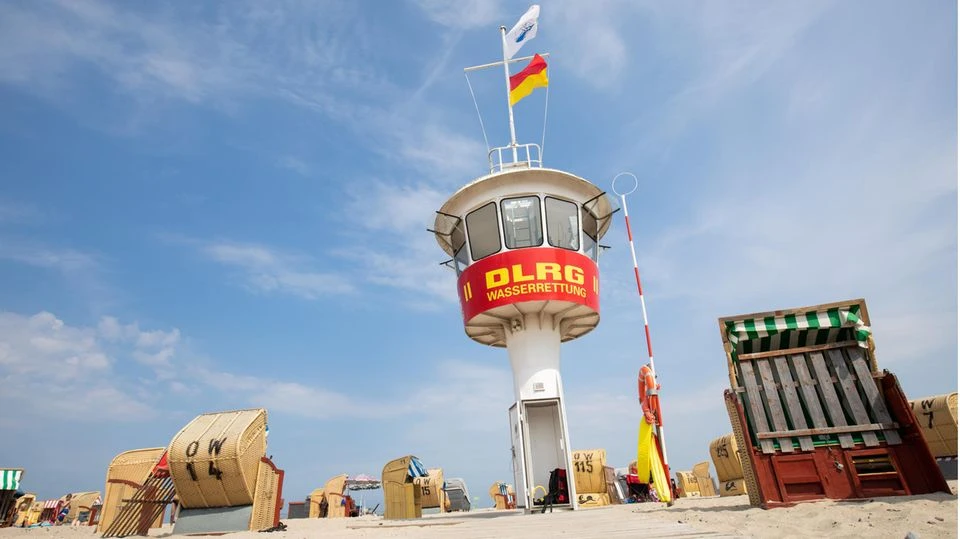 Furchtbarer Badeunfall in der Ostsee: Zehnjährige stirbt vor Travemünde