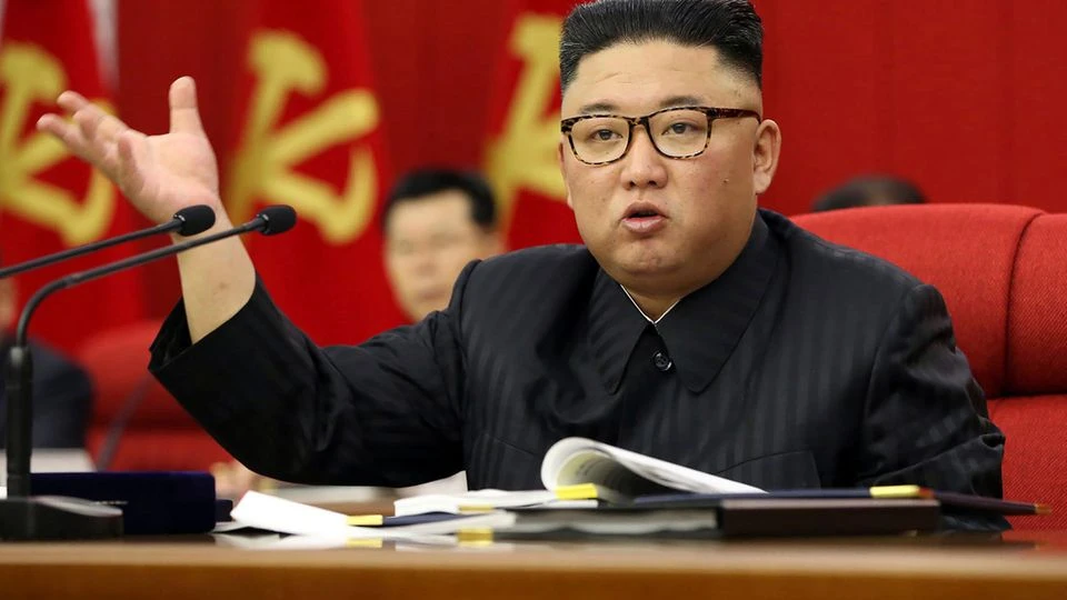 Nordkoreas Machthaber Kim Jong Un räumt schlechte Versorgung mit Lebensmitteln ein
