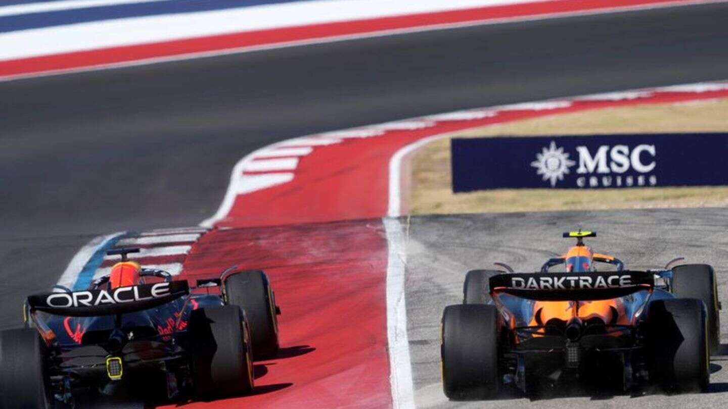 Großer Preis der USA: Verstappen mit Knallhart-Kurs auf Podest: 