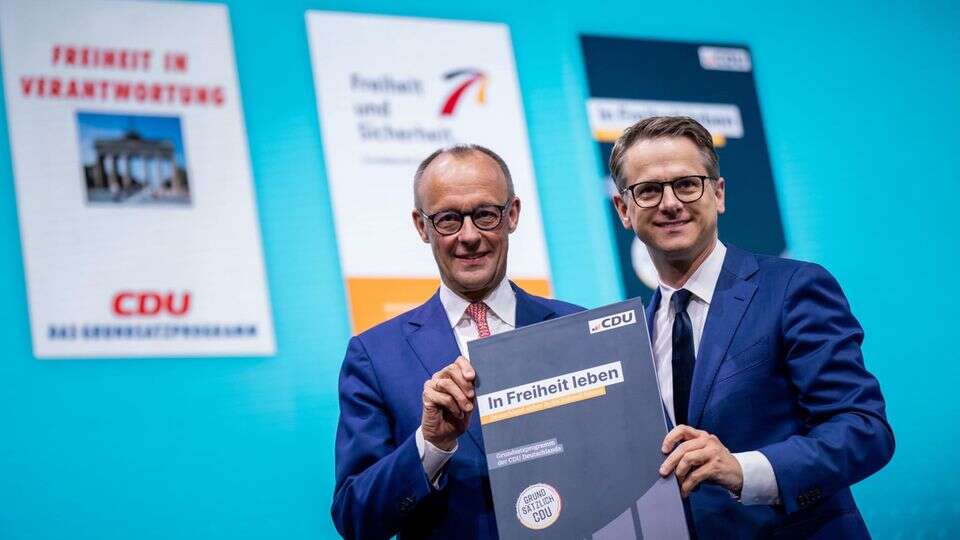 Bundesparteitag der Christdemokraten Wehrpflicht und Leitkultur: Das steht im neuen Grundsatzprogramm der CDU