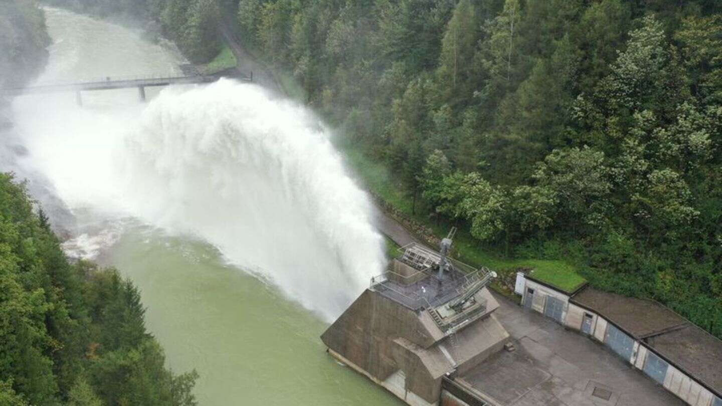 Unwetter: Österreich erklärt einige Gemeinden zu Katastrophengebiet