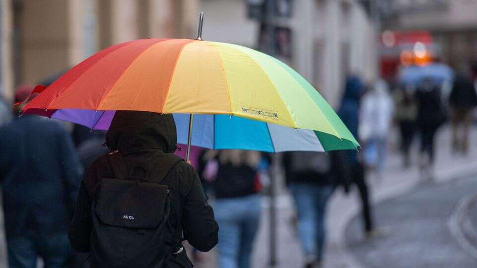 Herbststurm im Anmarsch Turbulentes Wetter mit viel Regen und Wind erwartet uns