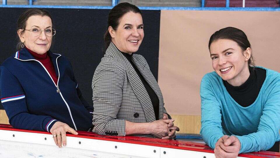 Eiskunstlauf-Ikone Katarina Witt über ihre Ausbilderin: 