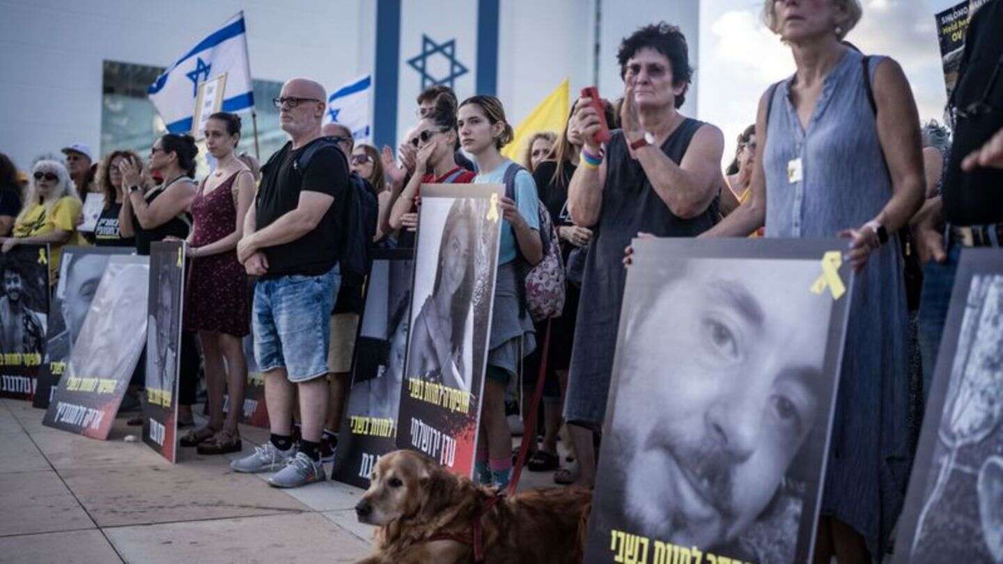 Gaza-Krieg: Angehörigen-Forum: Furchtbare Umstände für Gaza-Geiseln