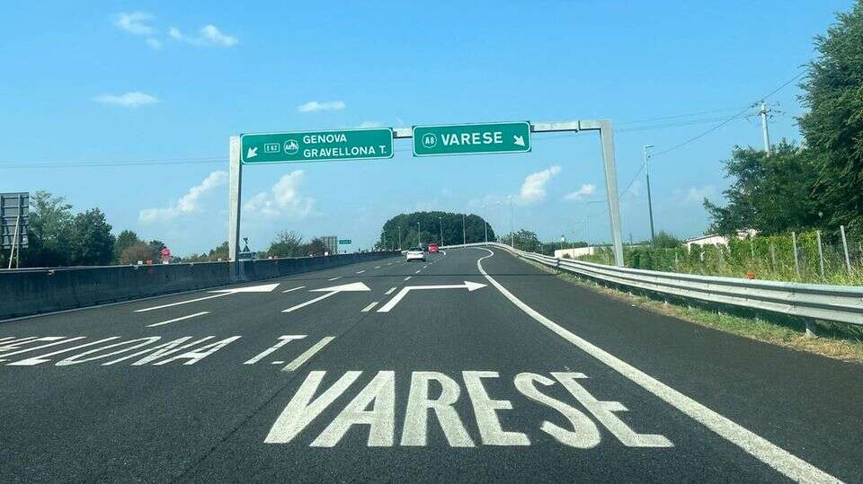 Mailand – Varese Hitler hatte nichts damit zu tun – die Autobahn feiert ihren 100. Geburtstag