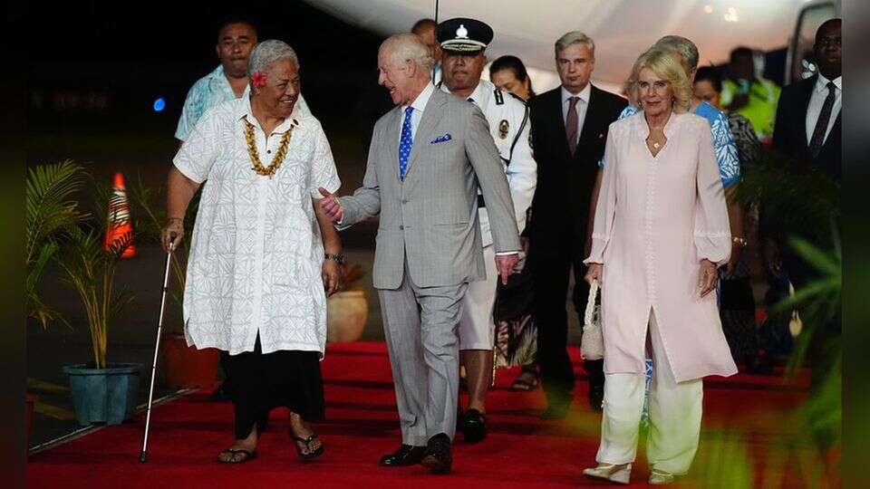 Charles und Camilla auf Samoa Commonwealth-Termine und ernste Themen