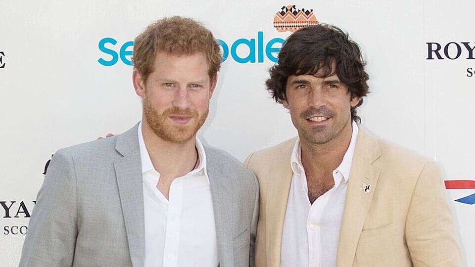 Prinz Harry und Nacho Figueras 