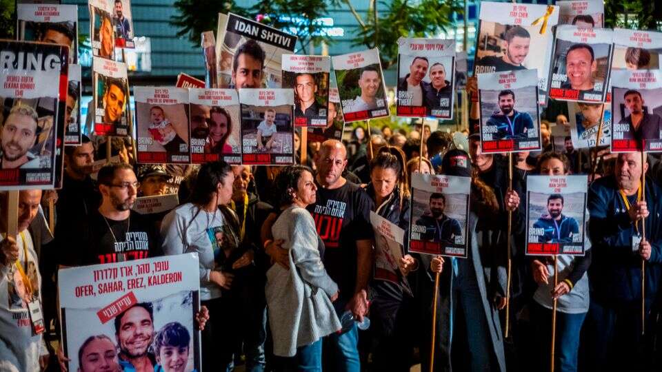 Getötete Geiseln Tel Aviv erwacht zum Leben. Doch auf dem 