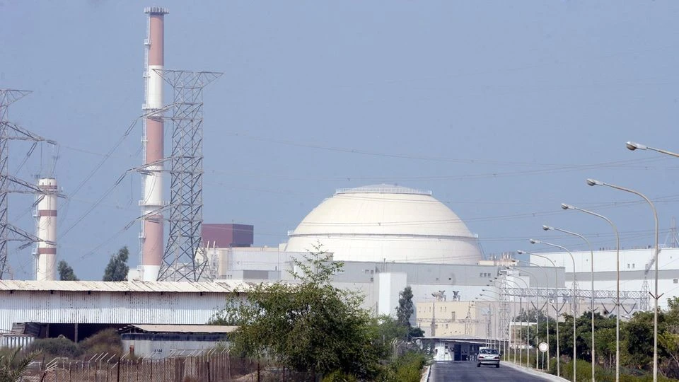 Iranisches Akw Buschehr nach 