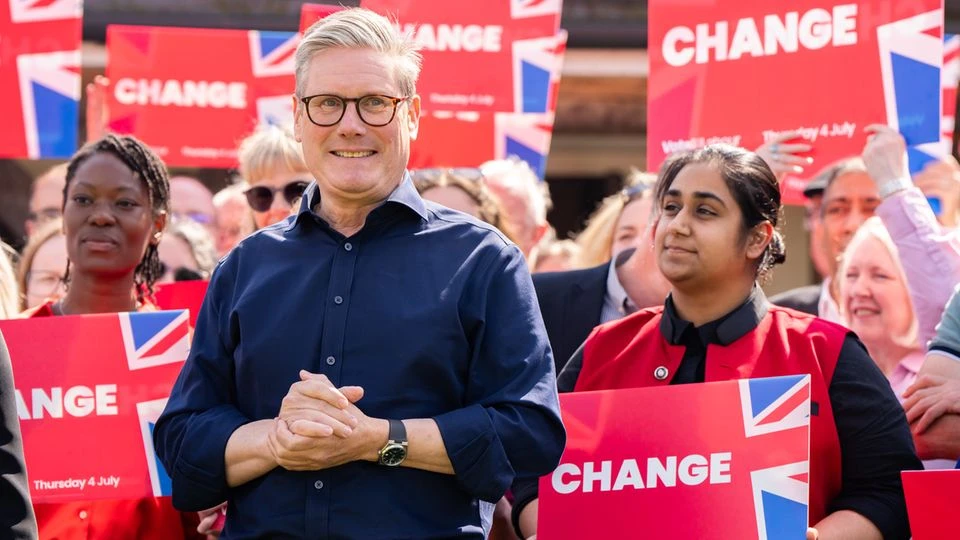 Großbritannien wählt Wie Labour die Wirtschaft beleben und mit Europa umgehen will