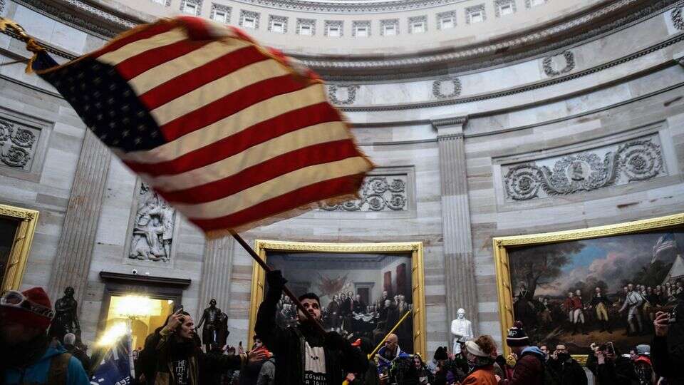 US-Supreme Court Abtreibung und Kapitol-Attacke: Zwei Urteile, auf die Trump-Anhänger ganz genau schauen werden