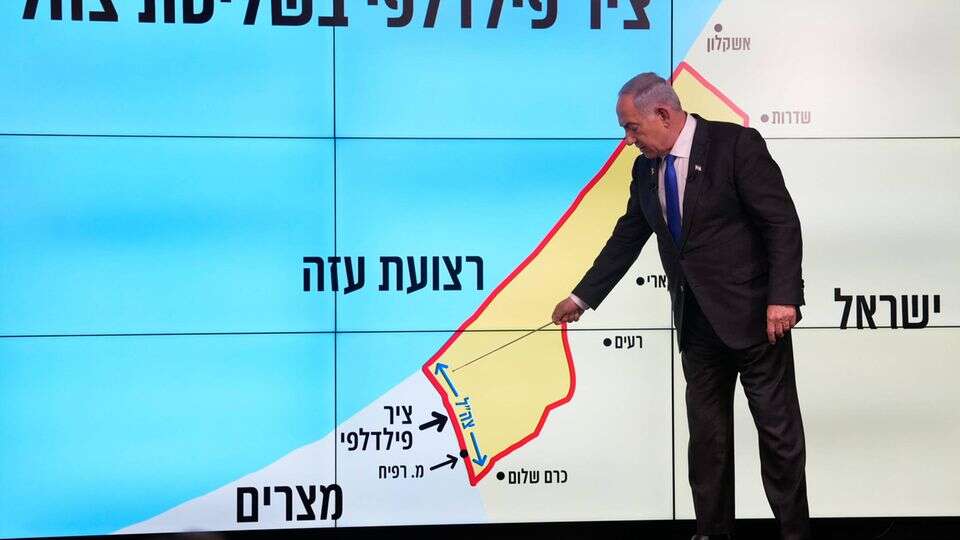 Netanjahus Ablenkungsmanöver Hängt Israels Sicherheit von diesem Stückchen Wüste ab?