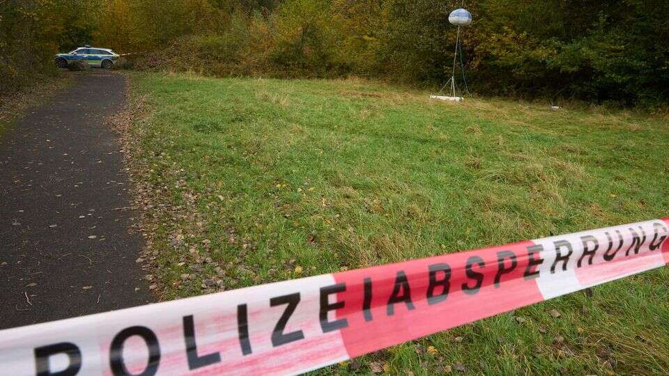 Leichenfund in der Eifel Zwei Männer durch 