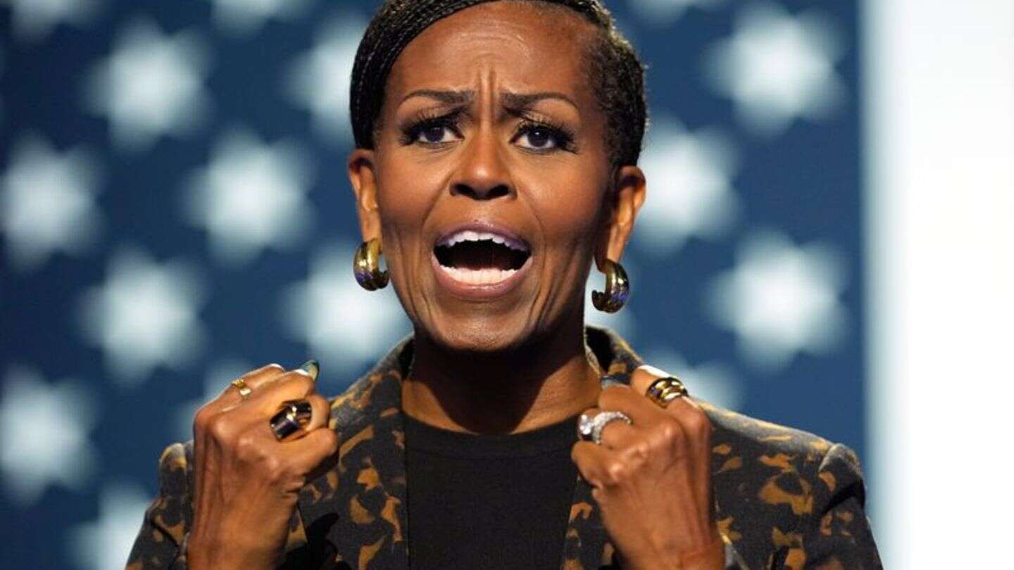 US-Wahlkampf: Michelle Obama: 