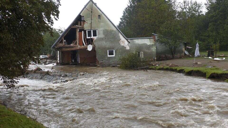 Von Rumänien bis Österreich Hochwasser in Europa – sinkende Pegel zeigen Ausmaß der Zerstörung