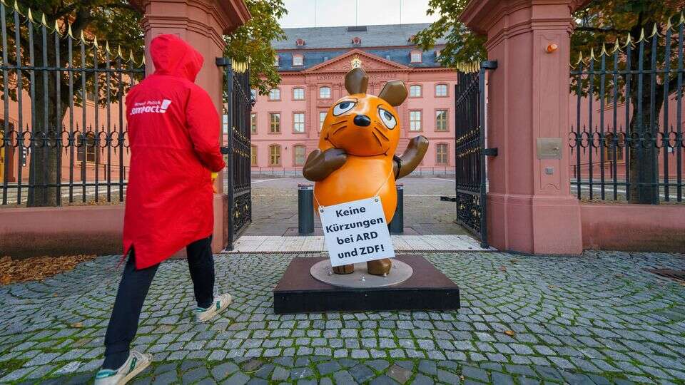 Figur in Mainz Maus taucht 150 Kilometer entfernt wieder auf – WDR zeigt sich nicht begeistert