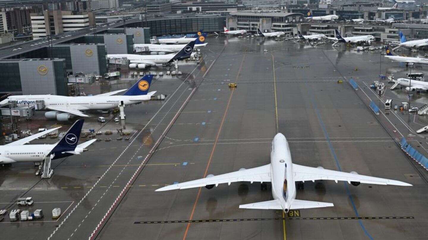 Luftverkehr: Erhebliche Verzögerungen und Ausfälle am Flughafen Frankfurt