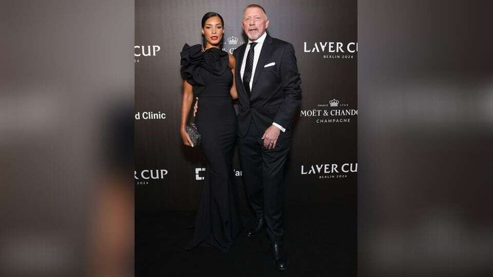 Boris Becker und Lilian de Carvalho Monteiro Kurz nach der Hochzeit glänzen sie in Berlin