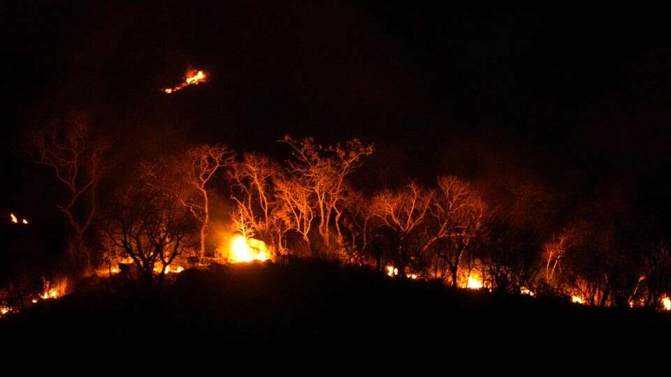 Historisches Amazonas-Inferno 