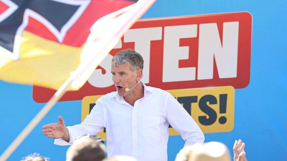 Landtagswahl in Thüringen So instrumentalisieren Björn Höcke und die AfD den Anschlag in Solingen