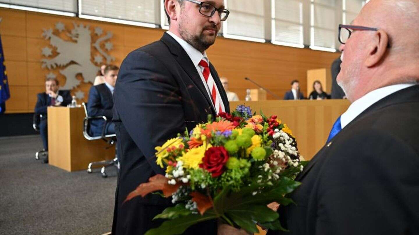 Parlament: Happy End nach dem Chaos? Thüringer Landtagsspitze gewählt