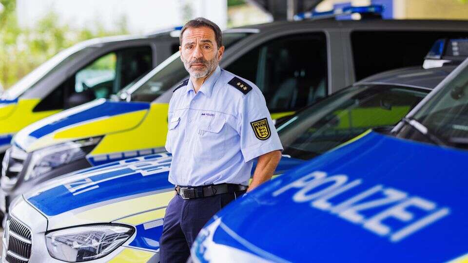 Polizist über Berufsalltag 