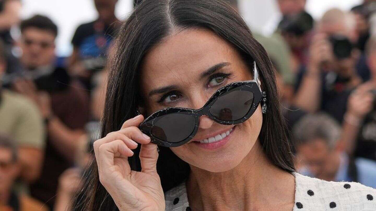 Leute: Wie Demi Moore sich von äußeren Urteilen freimacht