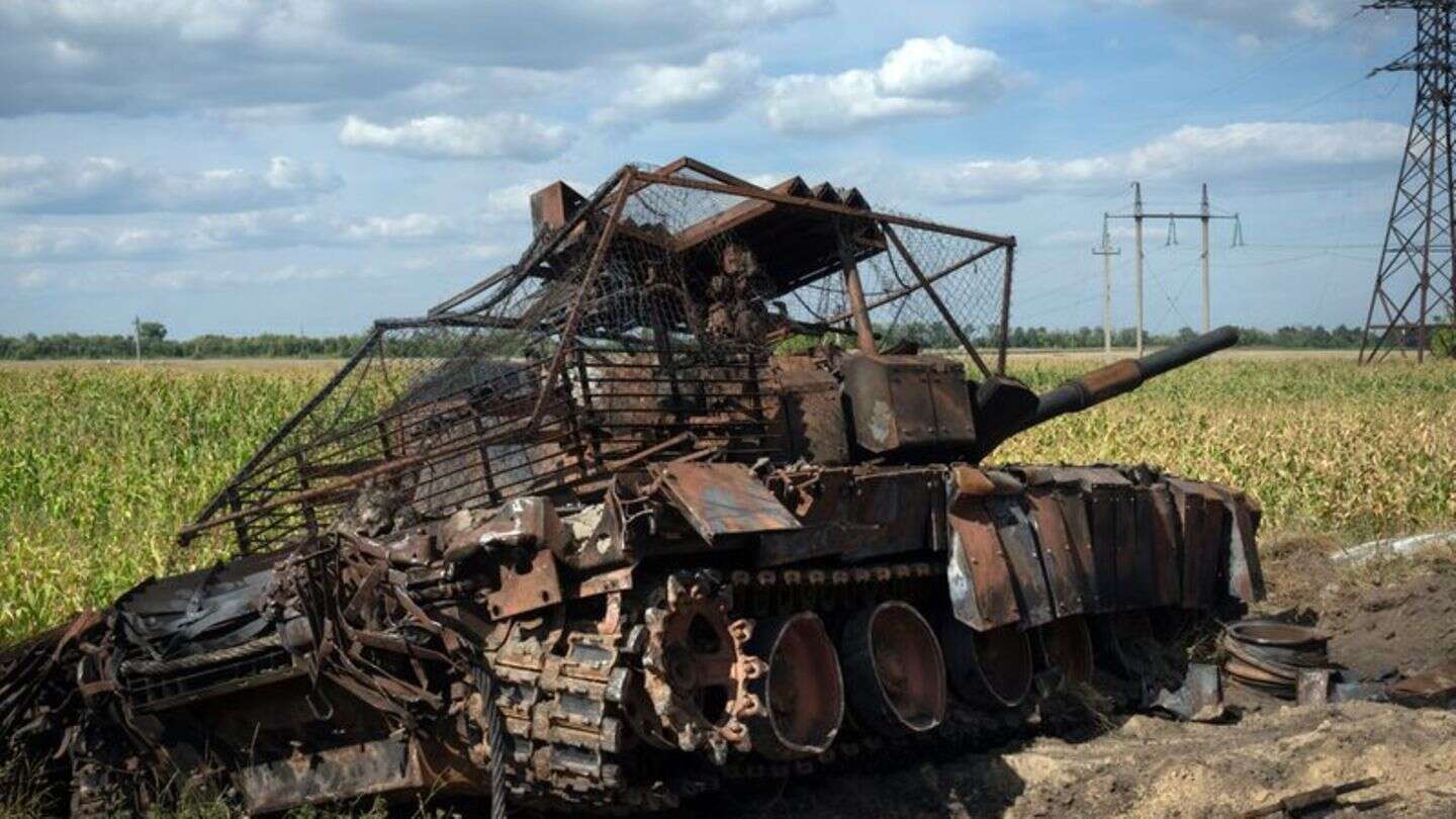 Ukrainisch-russischer Krieg: Selenskyj: Schwere Kämpfe bei Kursk