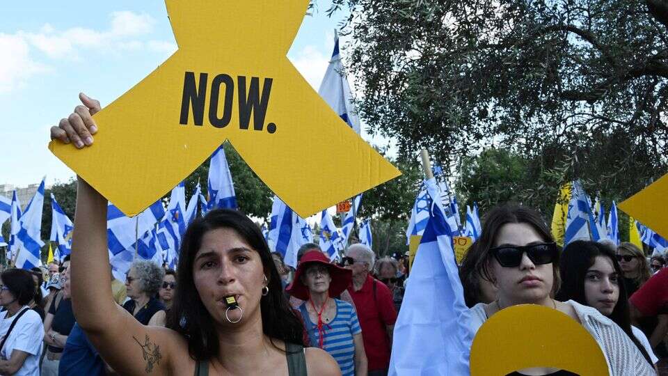 Nach Bergung toter Geiseln Breites Bündnis in Israel ruft zu Generalstreik auf